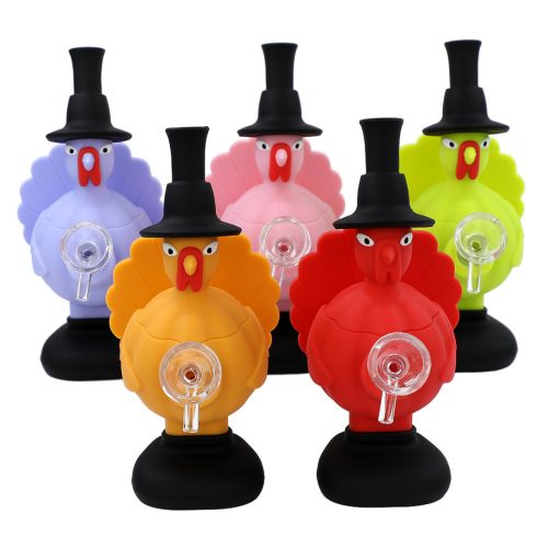 Turkey water pipe with glass bowl