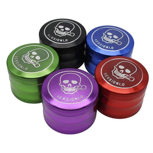 Aluminum skull grinder