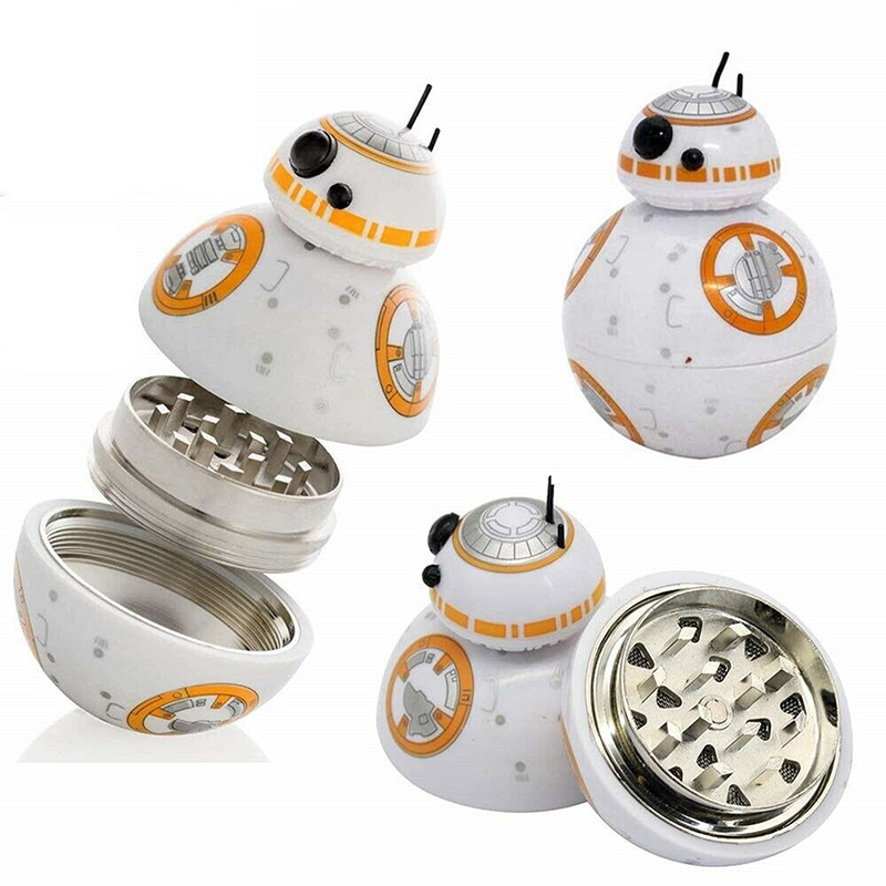 robot BB-8 herb grinder