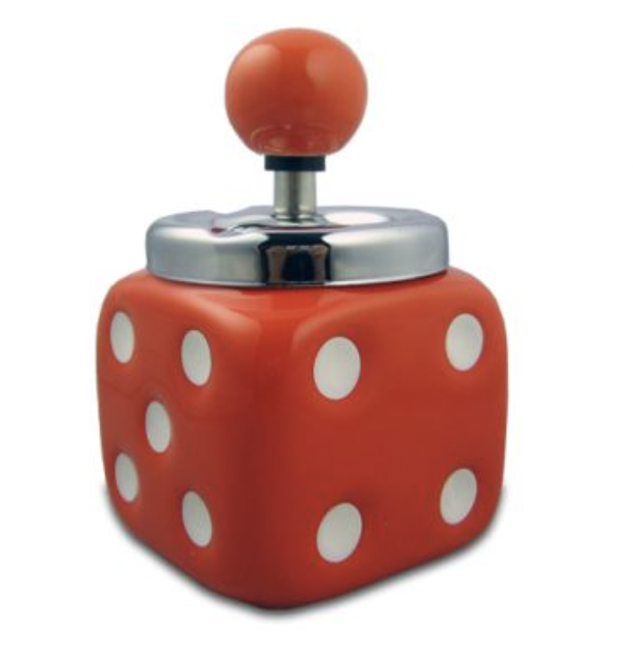 Dice Ashtray