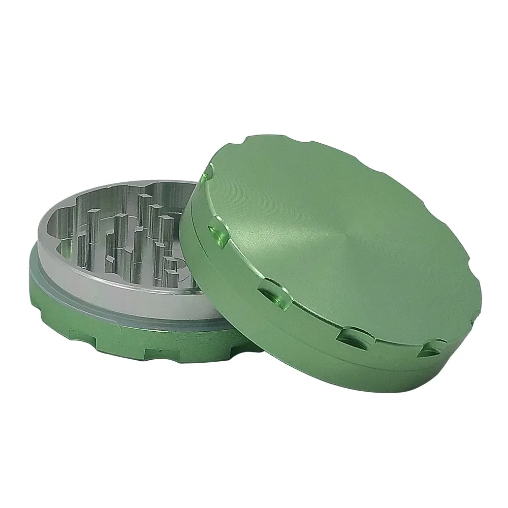2-Piece Aluminum Notch Grinders