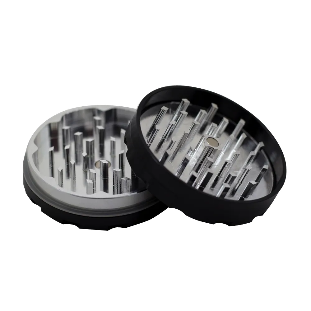 2-Piece Aluminum Notch Grinders - Image 2