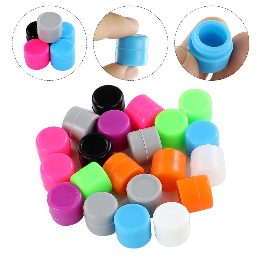 Dab Jars Silicone-1ml