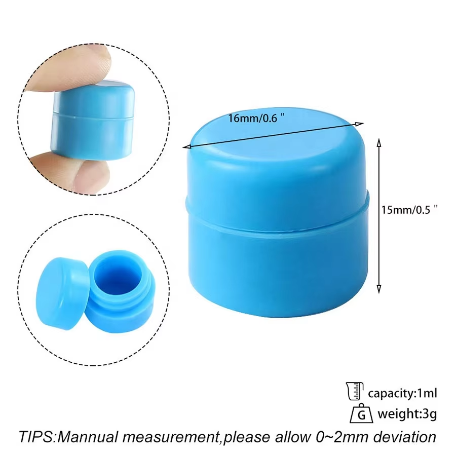 Dab Jars Silicone-1ml - Image 2